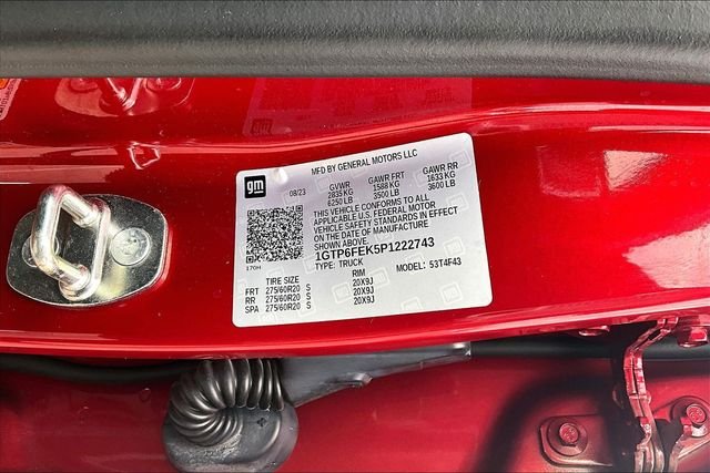 Used 2023 Red GMC Denali image 35
