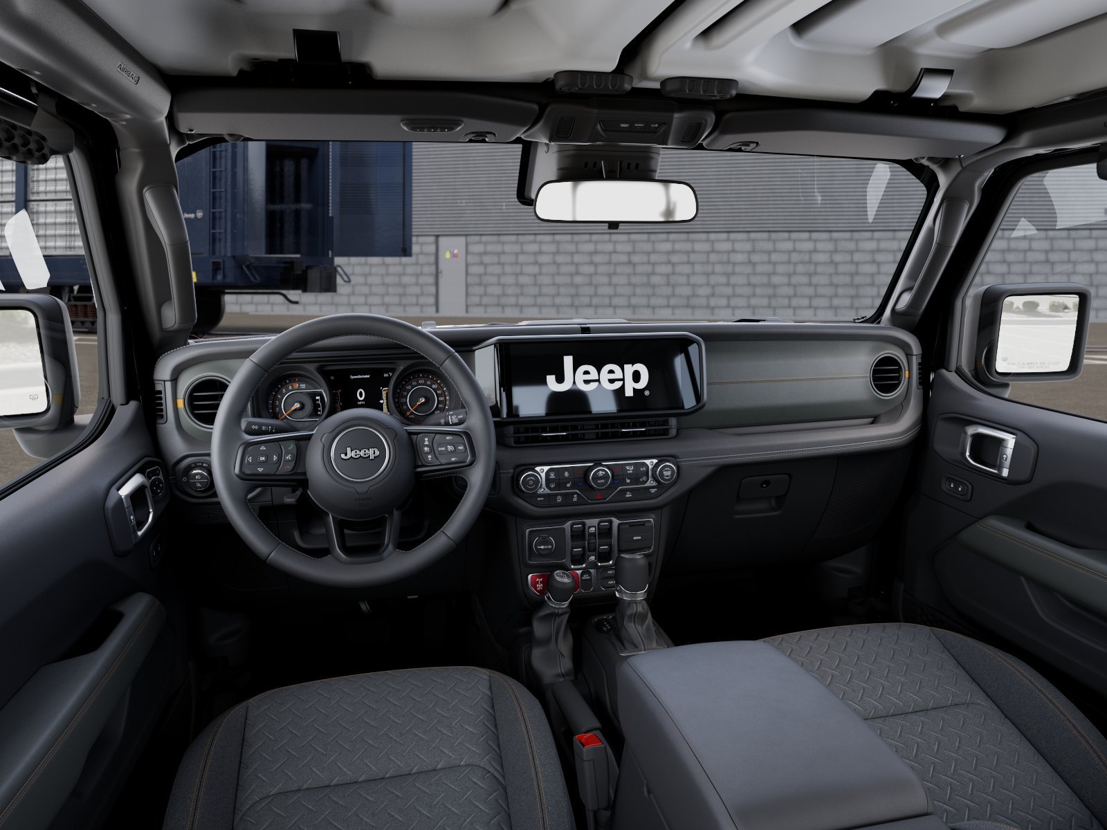 New 2026 Black Clear-Coat Exterior Paint Jeep Mojave image 8