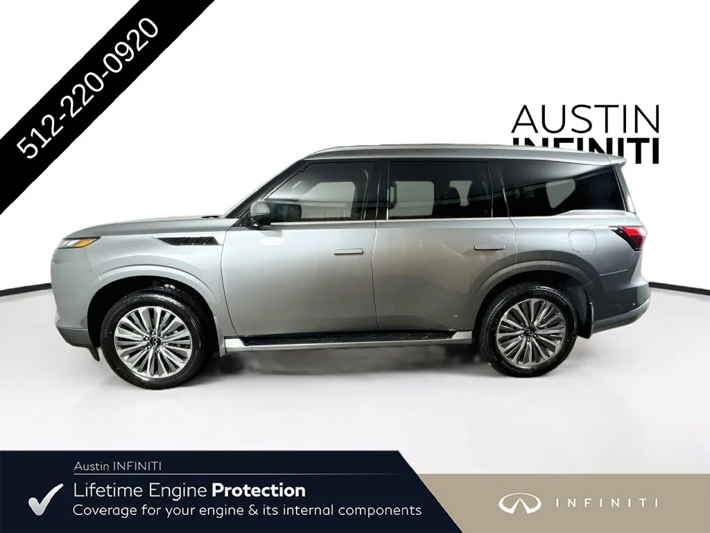 New 2027 Silver INFINITI LUXE image 5