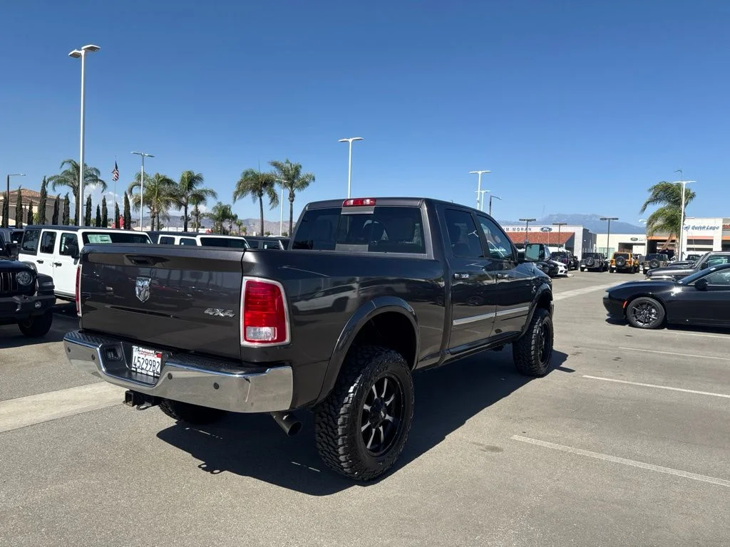 Used 2015 Gray Ram Laramie image 7