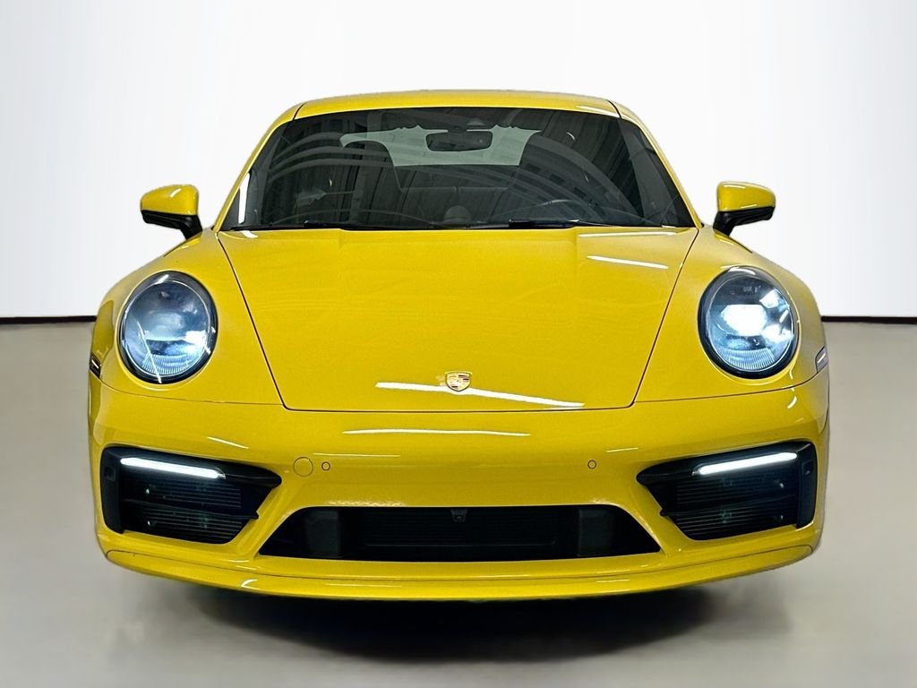 Used 2024 Yellow Porsche Carrera S image 6