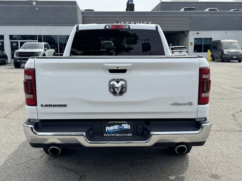 Used 2024 White Ram Laramie image 5