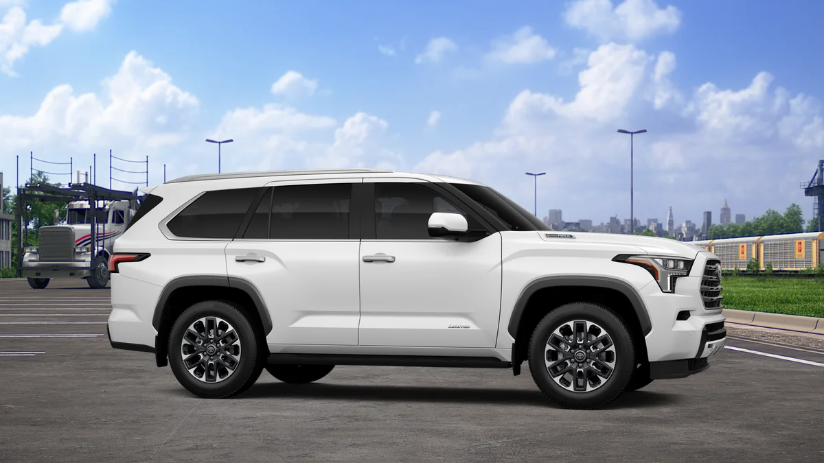New 2026 Ice Cap Toyota Limited image 14