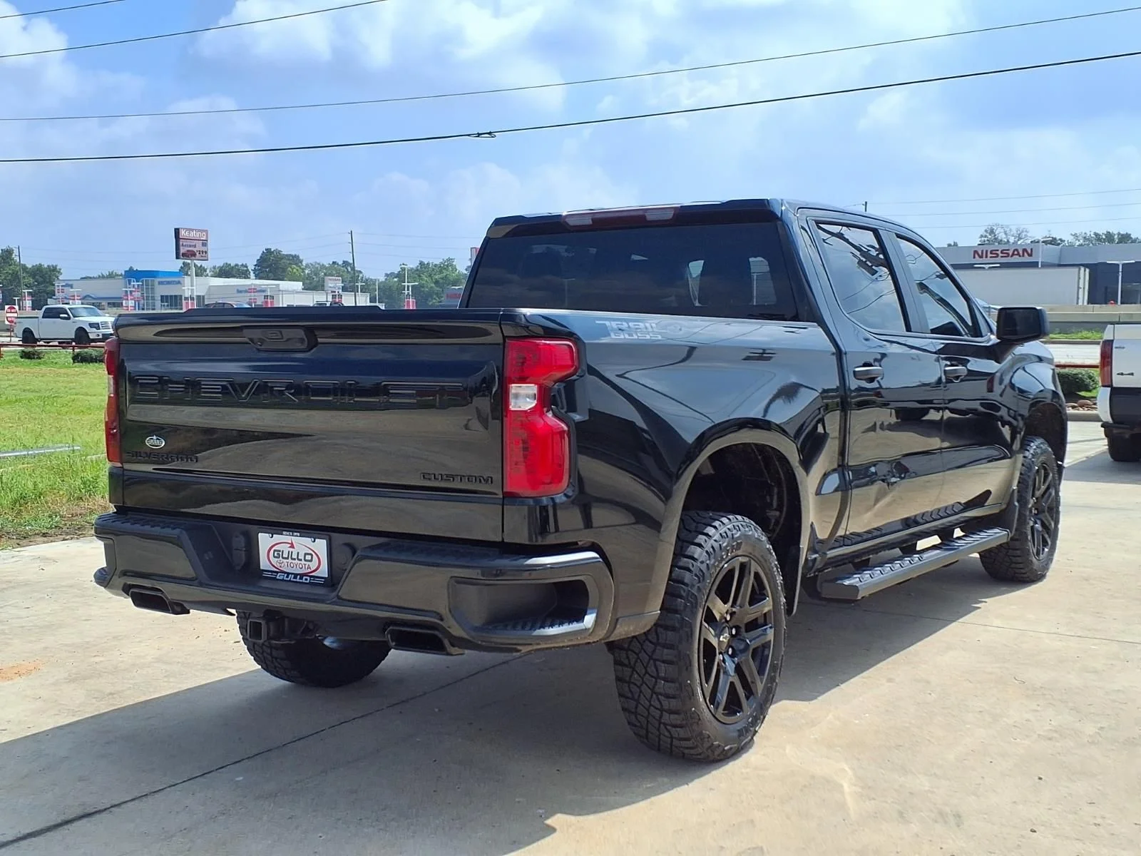 Used 2022 Black Chevrolet Custom Trail Boss image 6