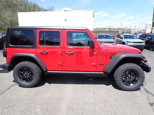 New 2026 Firecracker Red Clear-Coat Exterior Paint Jeep Willys image 10