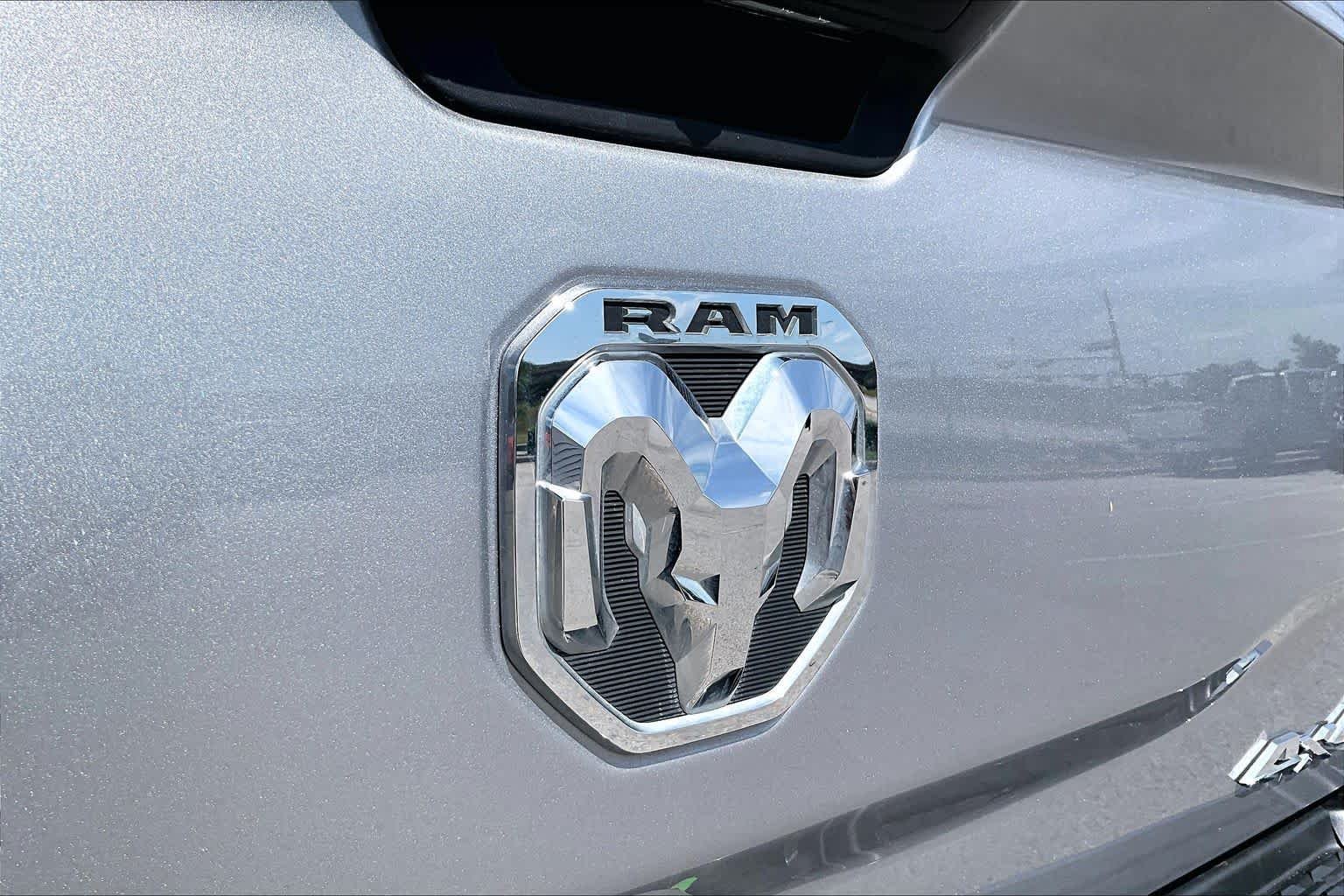 Used 2024 Billet Silver Metallic Clearcoat Ram Big Horn image 31