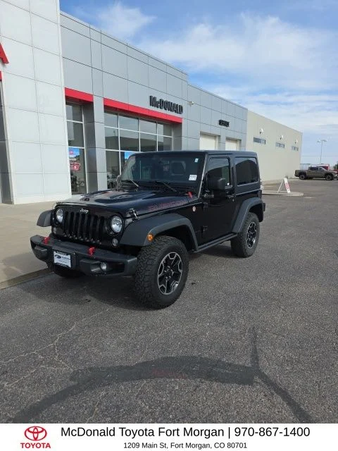 2016 Jeep Wrangler Rubicon's photo
