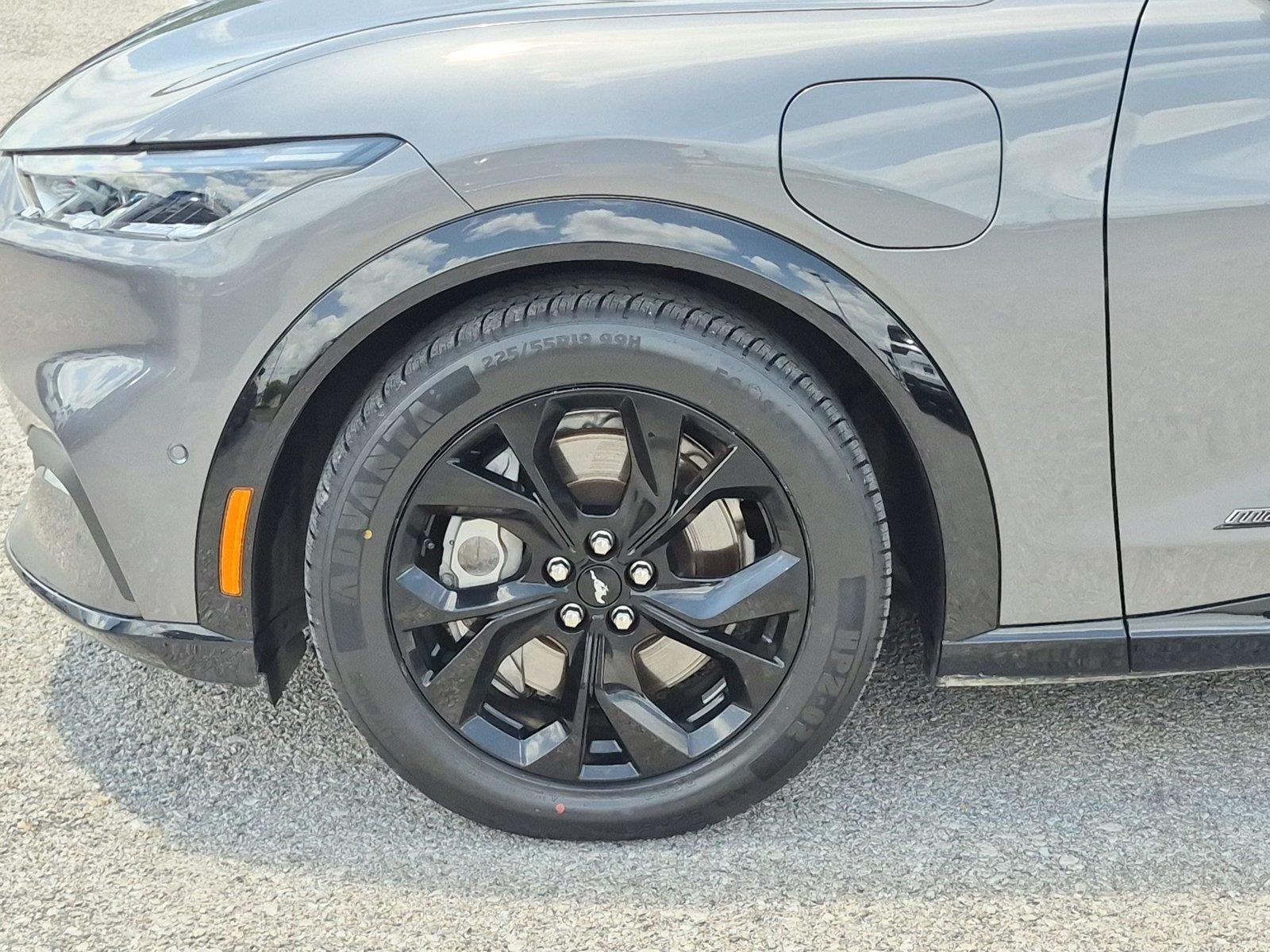 Used 2023 Carbonized Gray Metallic Ford Premium image 10