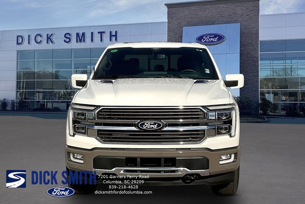 Certified Used 2025 Brown Ford King Ranch image 2