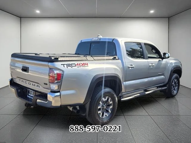 Used 2022 Silver Toyota TRD Off-Road image 5