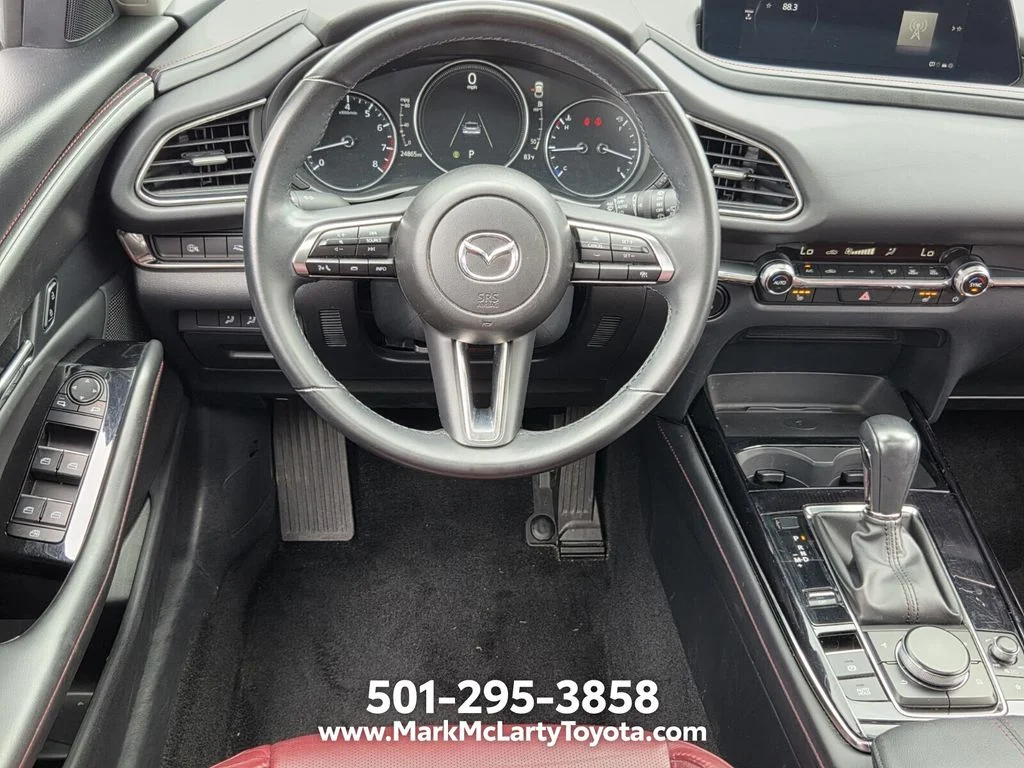 Used 2025 Gray Mazda 2.5 S Carbon Edition image 11