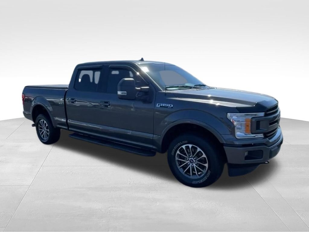 Used 2018 Gray Ford  image 2