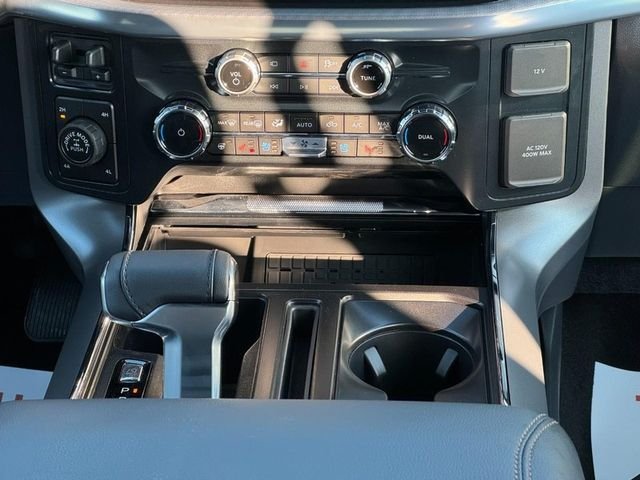 New 2026 Agate Black Metallic Ford Lariat image 9