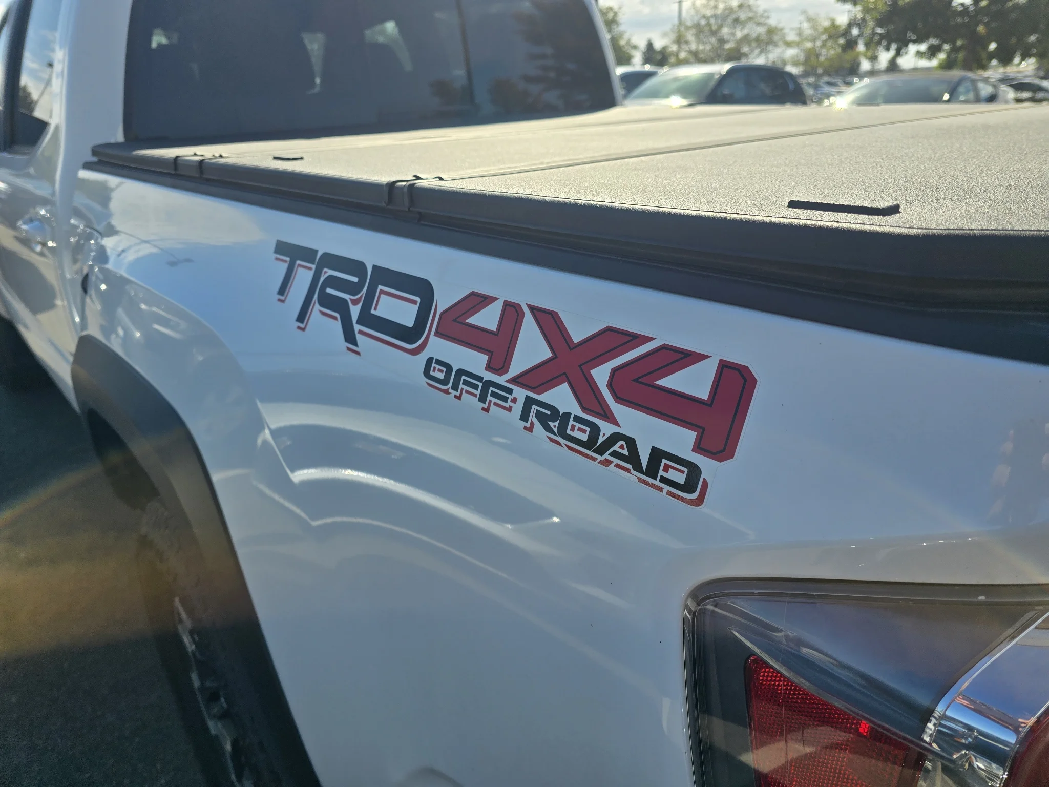 Used 2023 Ice Cap Toyota TRD Off Road image 11
