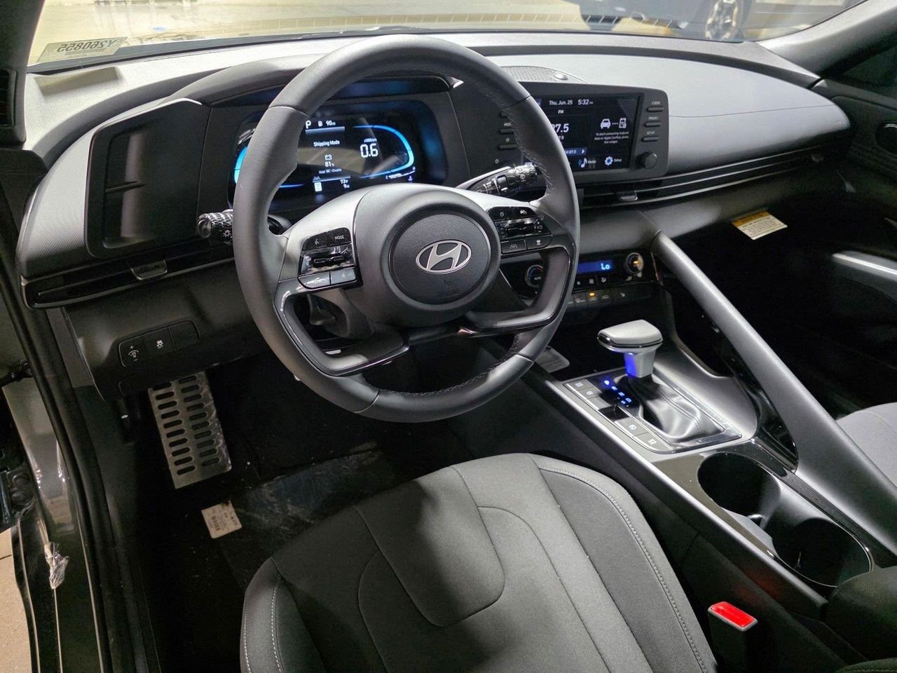 New 2026 Amazon Gray Hyundai SEL Sport image 24