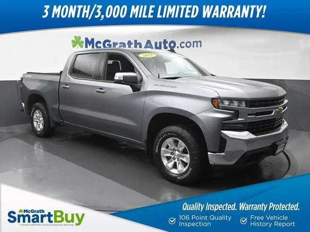 2021 Chevrolet Silverado 1500 LT