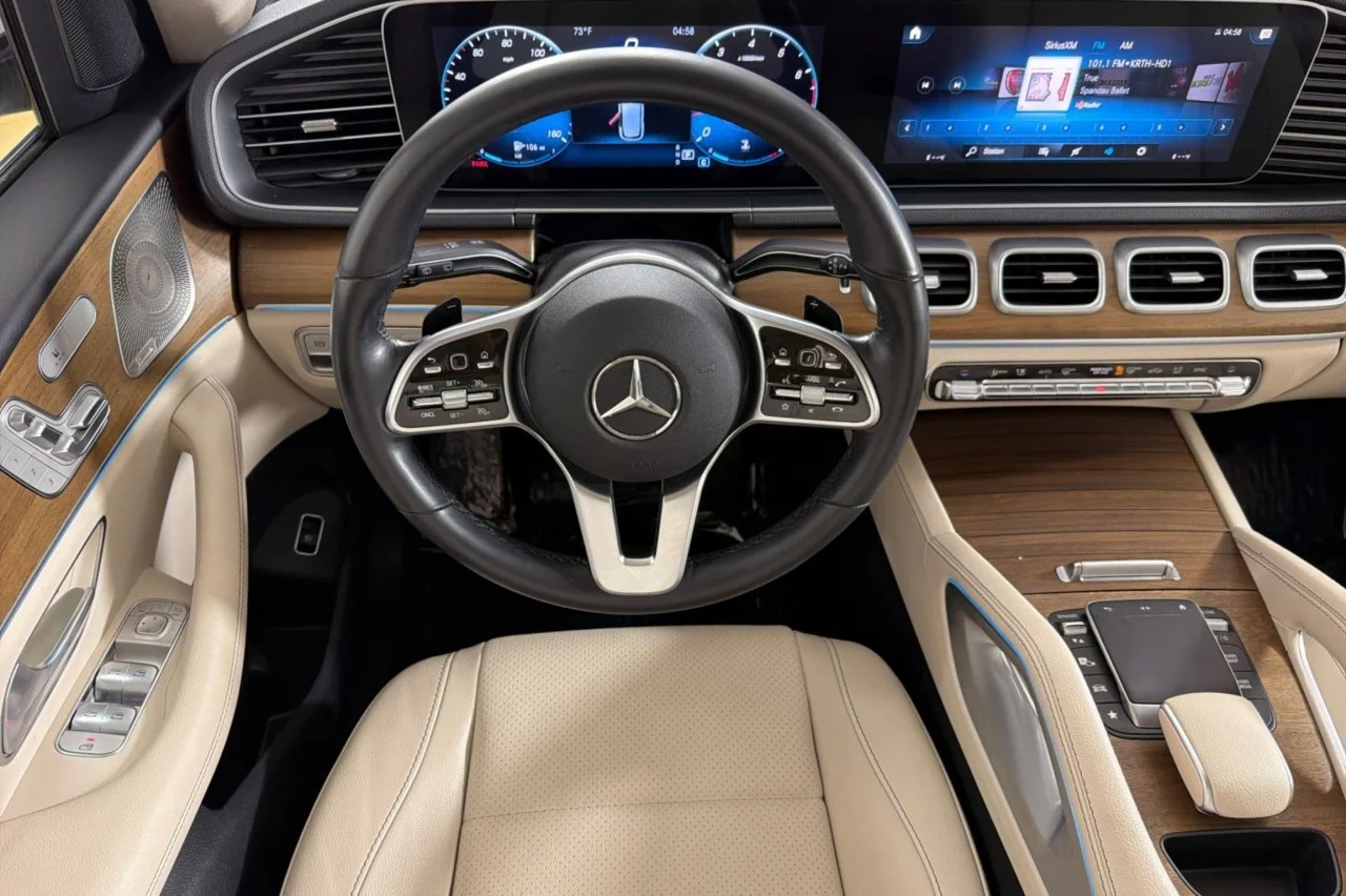 Used 2022 Polar White Mercedes-Benz GLE 350 image 13