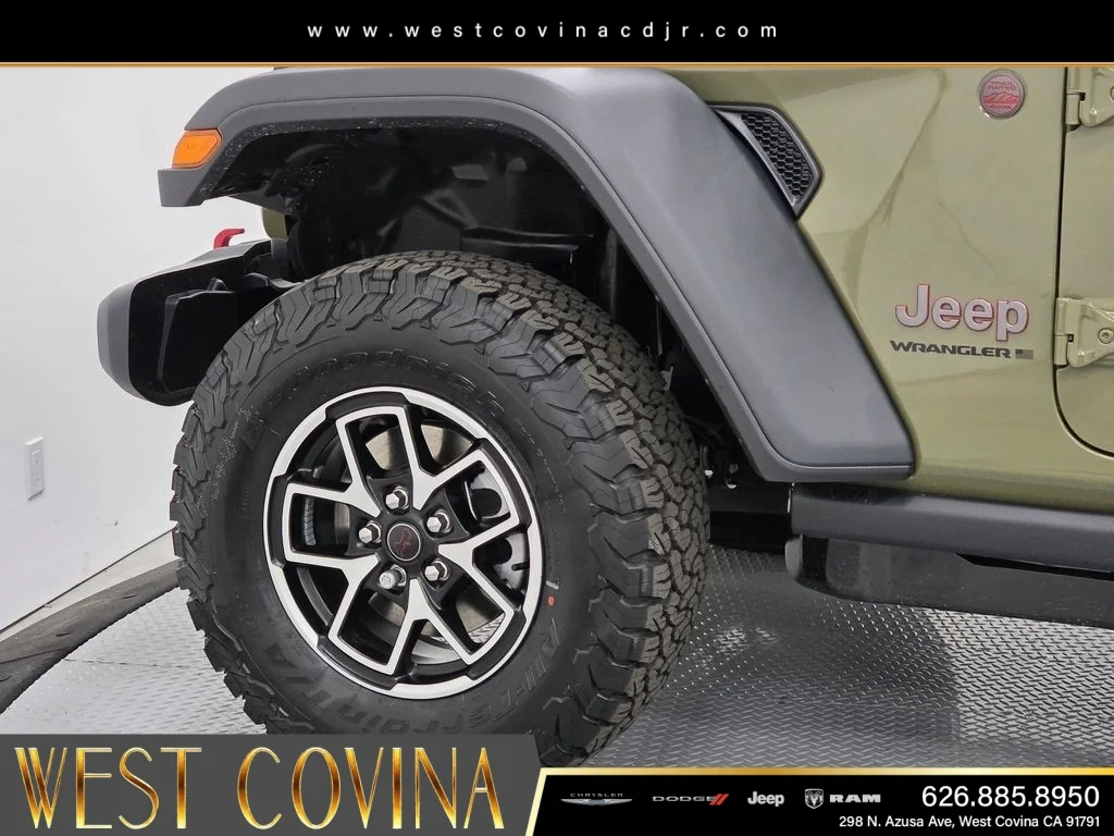 New 2026 41 Exterior Paint Jeep Rubicon image 10