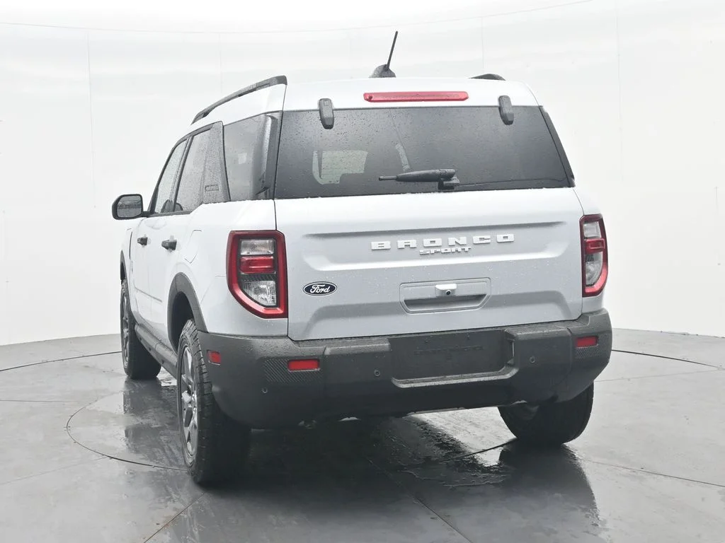 New 2026 Space White Metallic Ford Big Bend® image 9