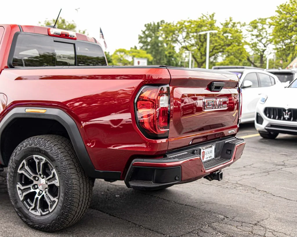 Used 2024 Red GMC AT4 image 13