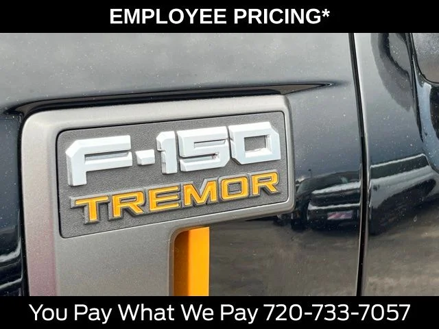 Used 2025 Black Ford Tremor image 12