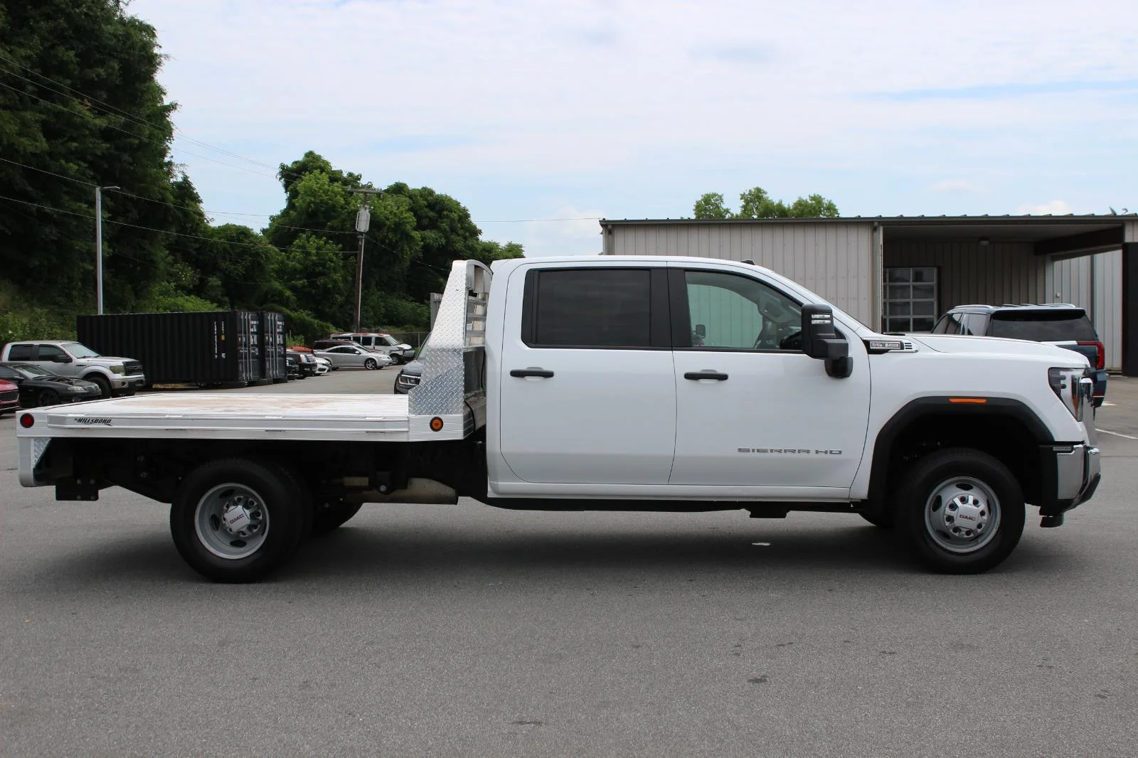 Used 2025 Summit White GMC Pro image 8