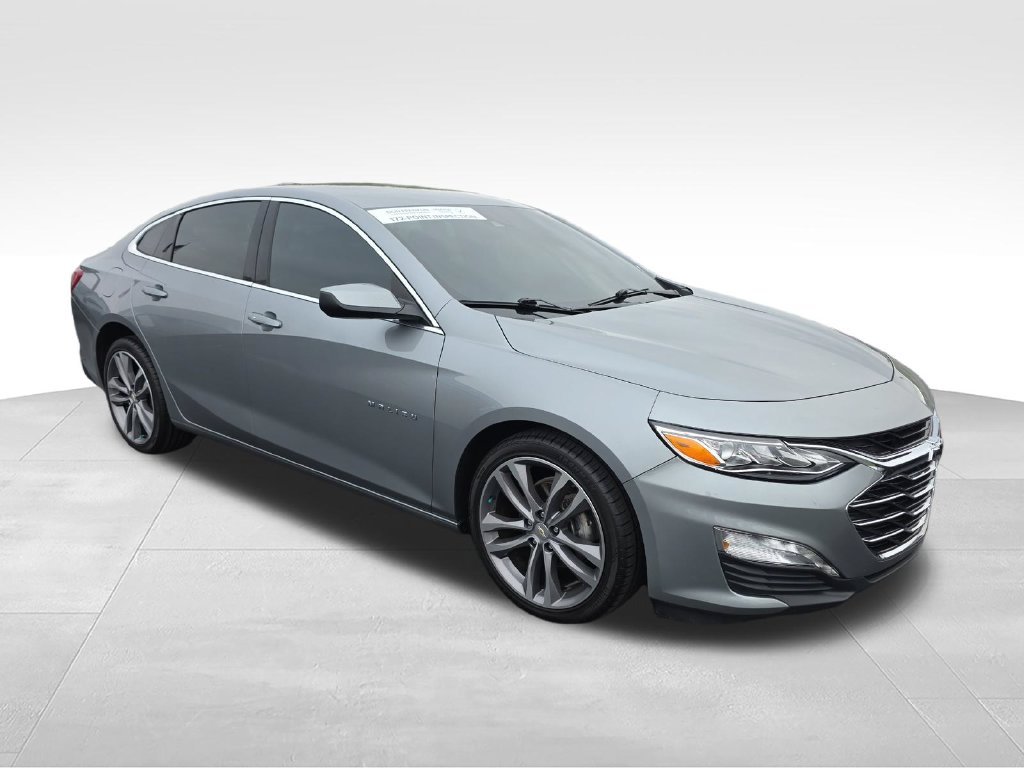 Used 2023 Gray Chevrolet LT image 8