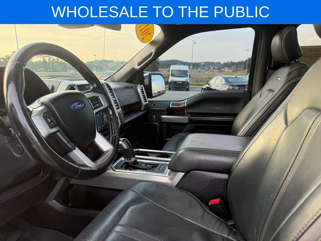Used 2017 Black Ford Platinum image 20