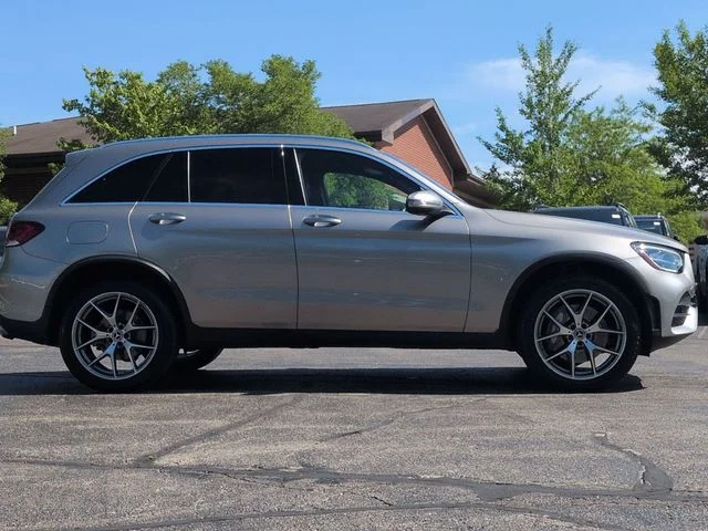 Used 2020  Mercedes-Benz GLC 300 image 8
