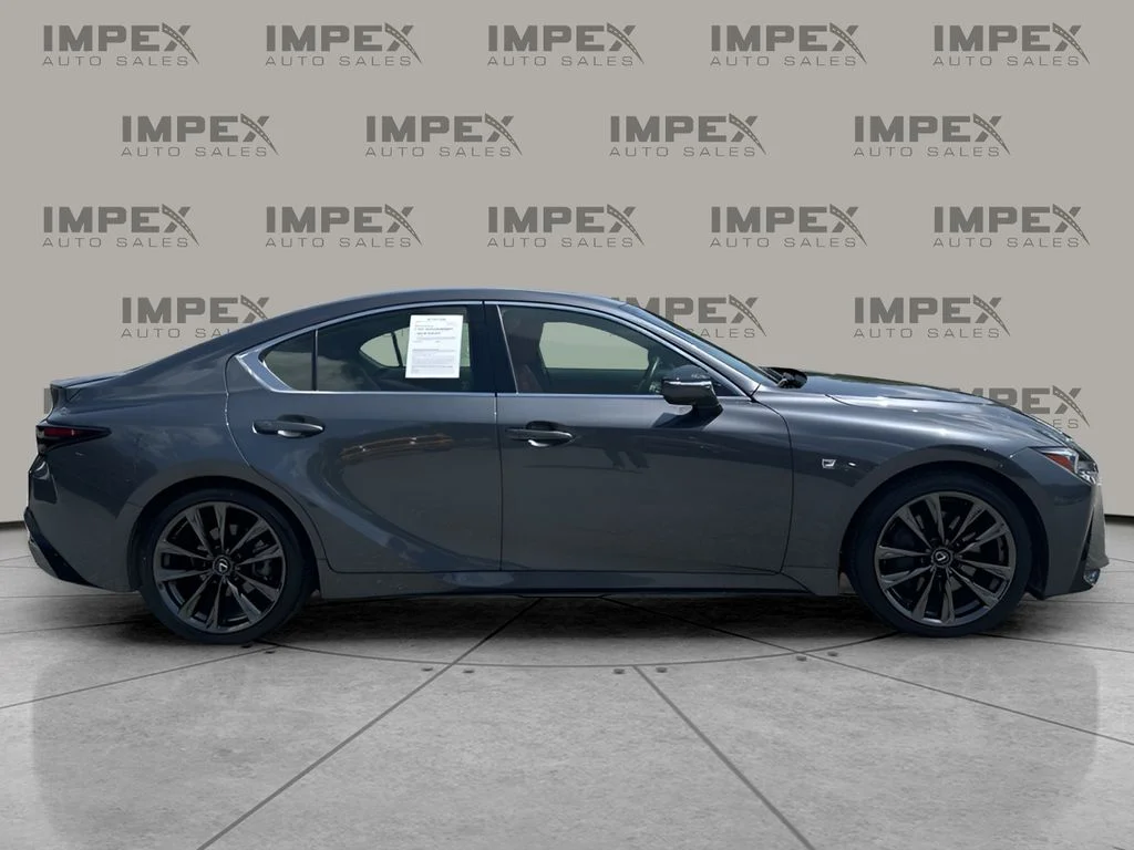 Used 2023 Gray Lexus 350 F SPORT image 6