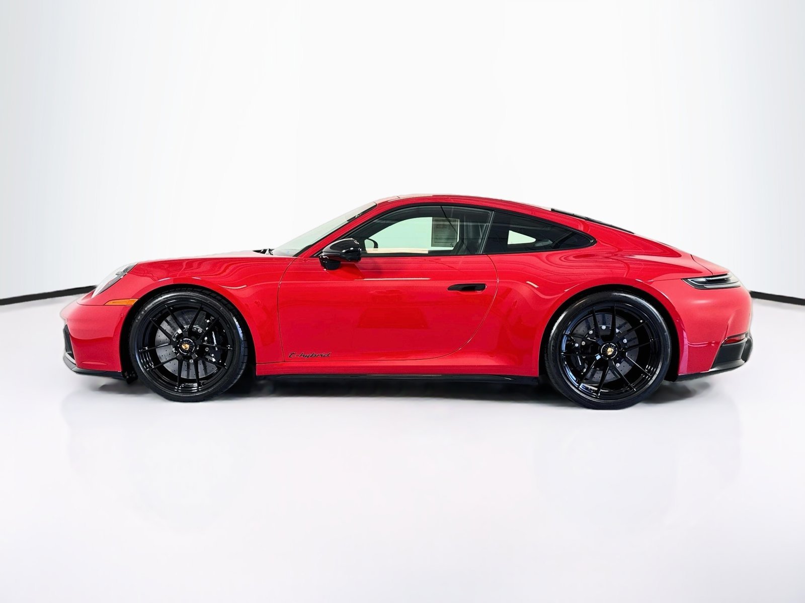 Used 2026 Carmine Red Porsche Carrera GTS image 2