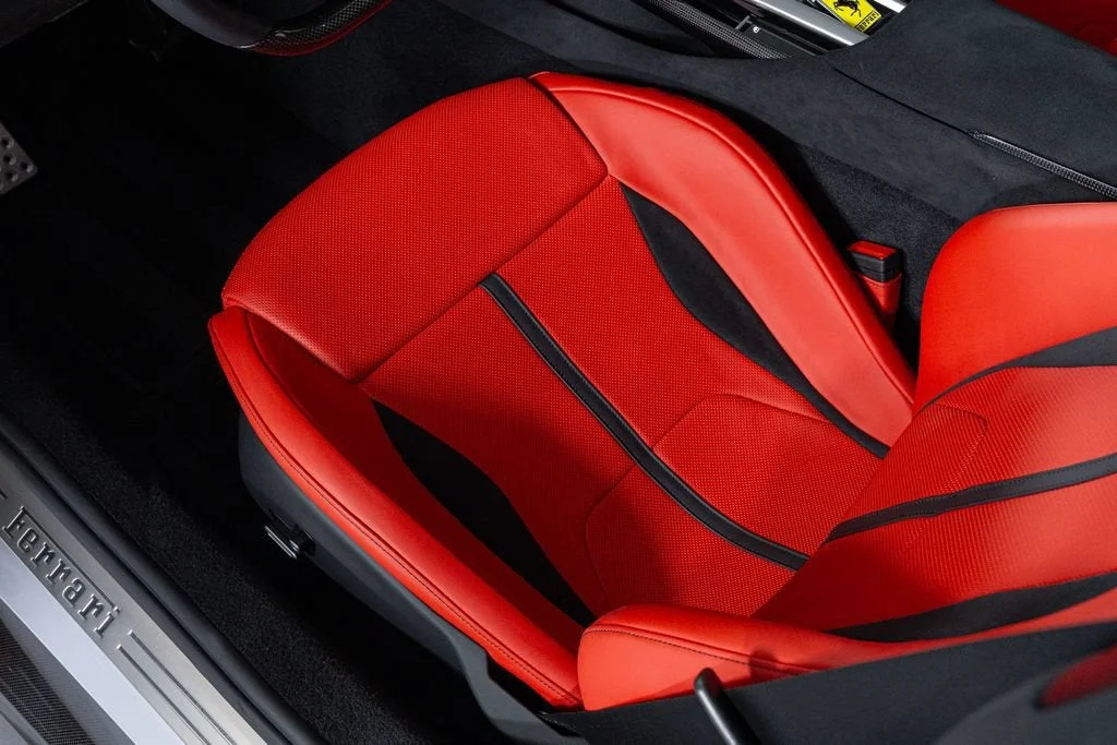 Used 2025 Bianco Artico Ferrari Coupe image 36