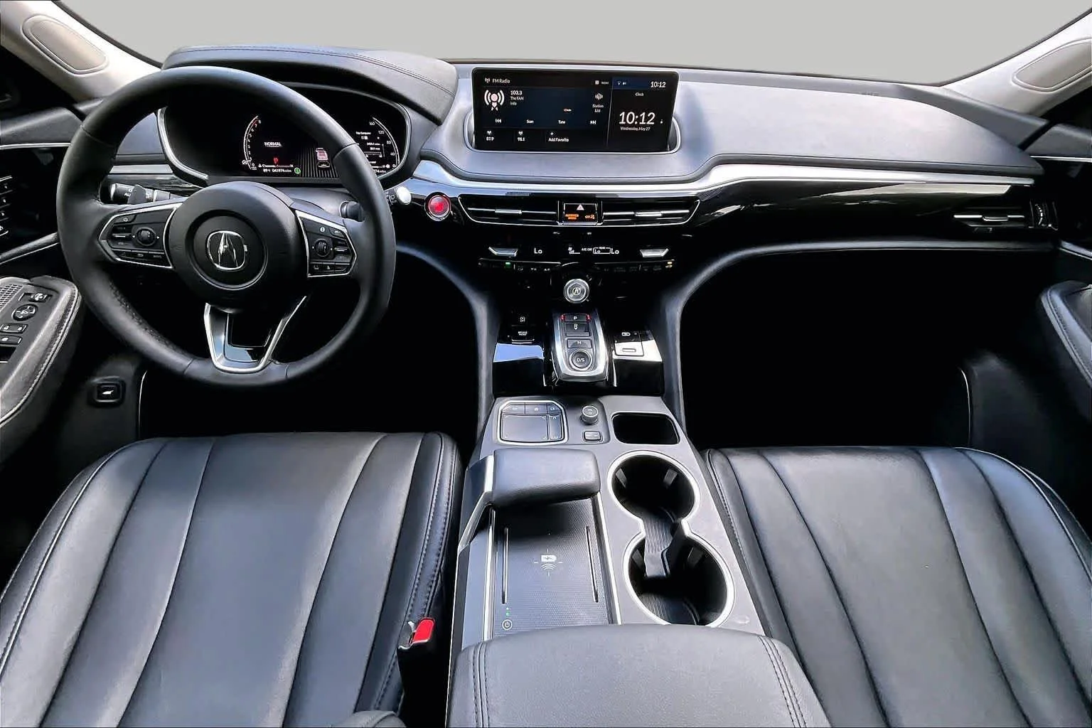 Used 2024 Platinum White Pearl Acura  image 16