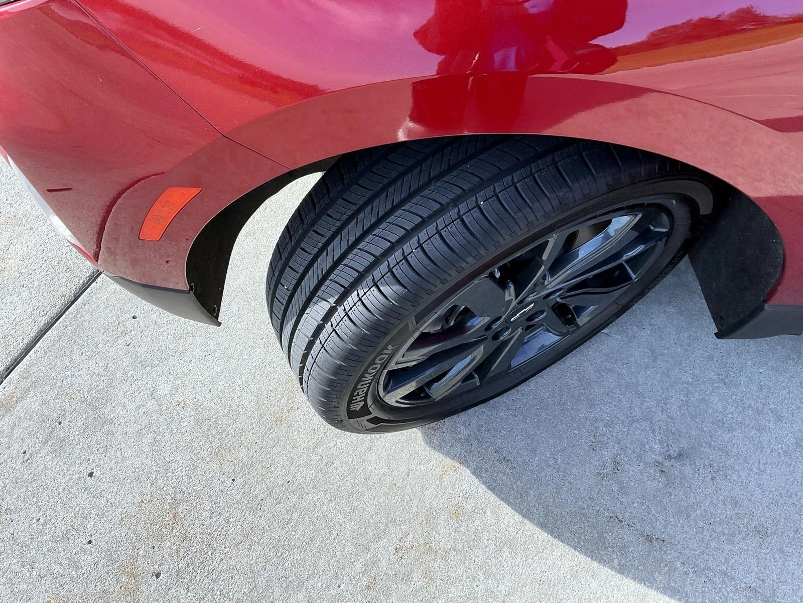 Used 2023 Red Chevrolet RS image 23