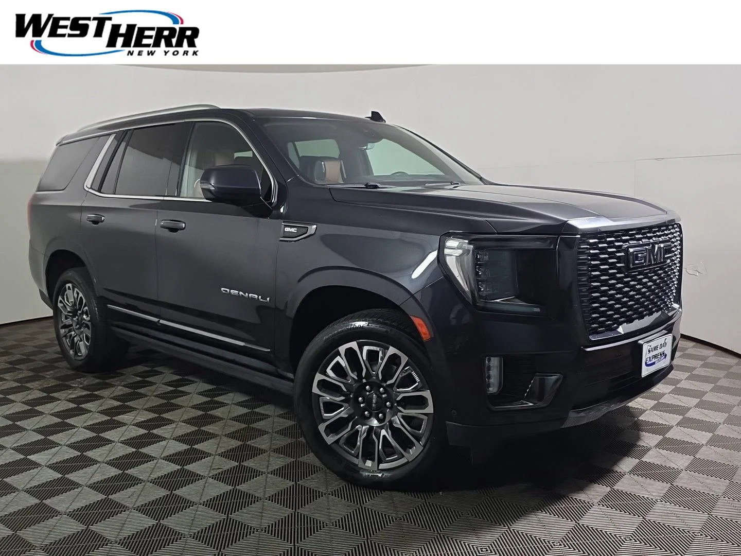 Used 2023 Titanium Rush Metallic GMC Denali Ultimate image 1