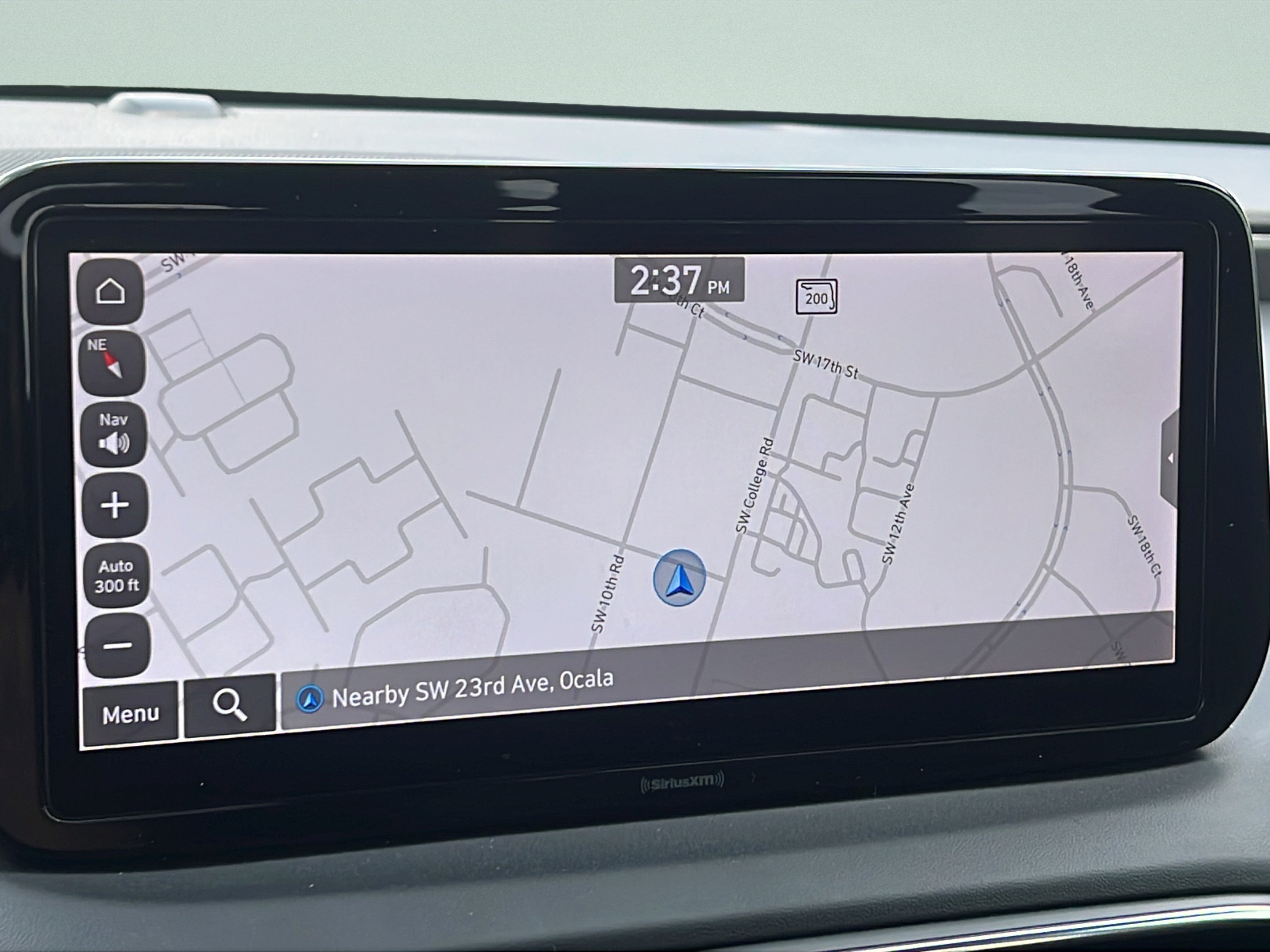 Used 2023 Hampton Gray Hyundai SEL image 16
