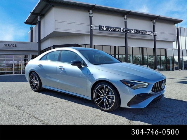 2026 Mercedes-Benz CLA AMG® CLA 35 4MATIC® Coupe