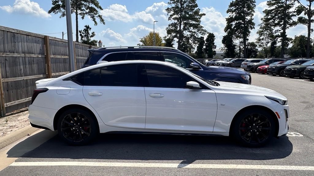 Used 2021 Summit White Cadillac Sport image 4