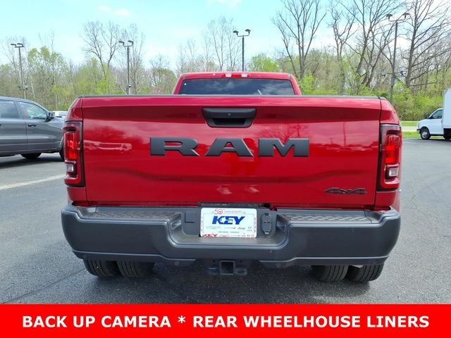 New 2026 Molten Red Pearl-Coat Exterior Paint RAM Tradesman image 6