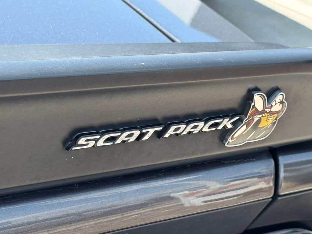 Used 2021 Gray Dodge R/T Scat Pack Widebody image 9