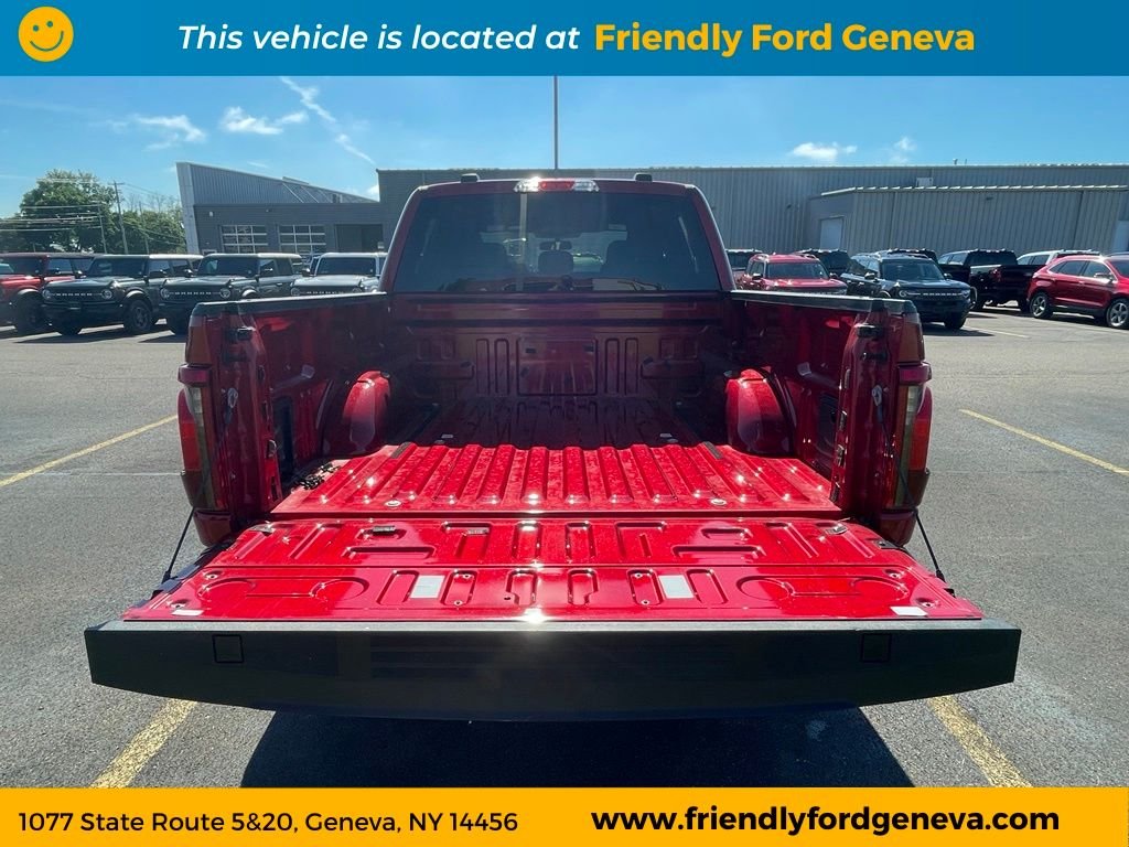 Used 2024 Red Ford XLT image 11