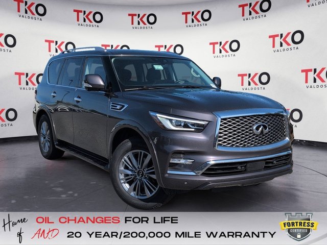 2024 INFINITI QX80 LUXE