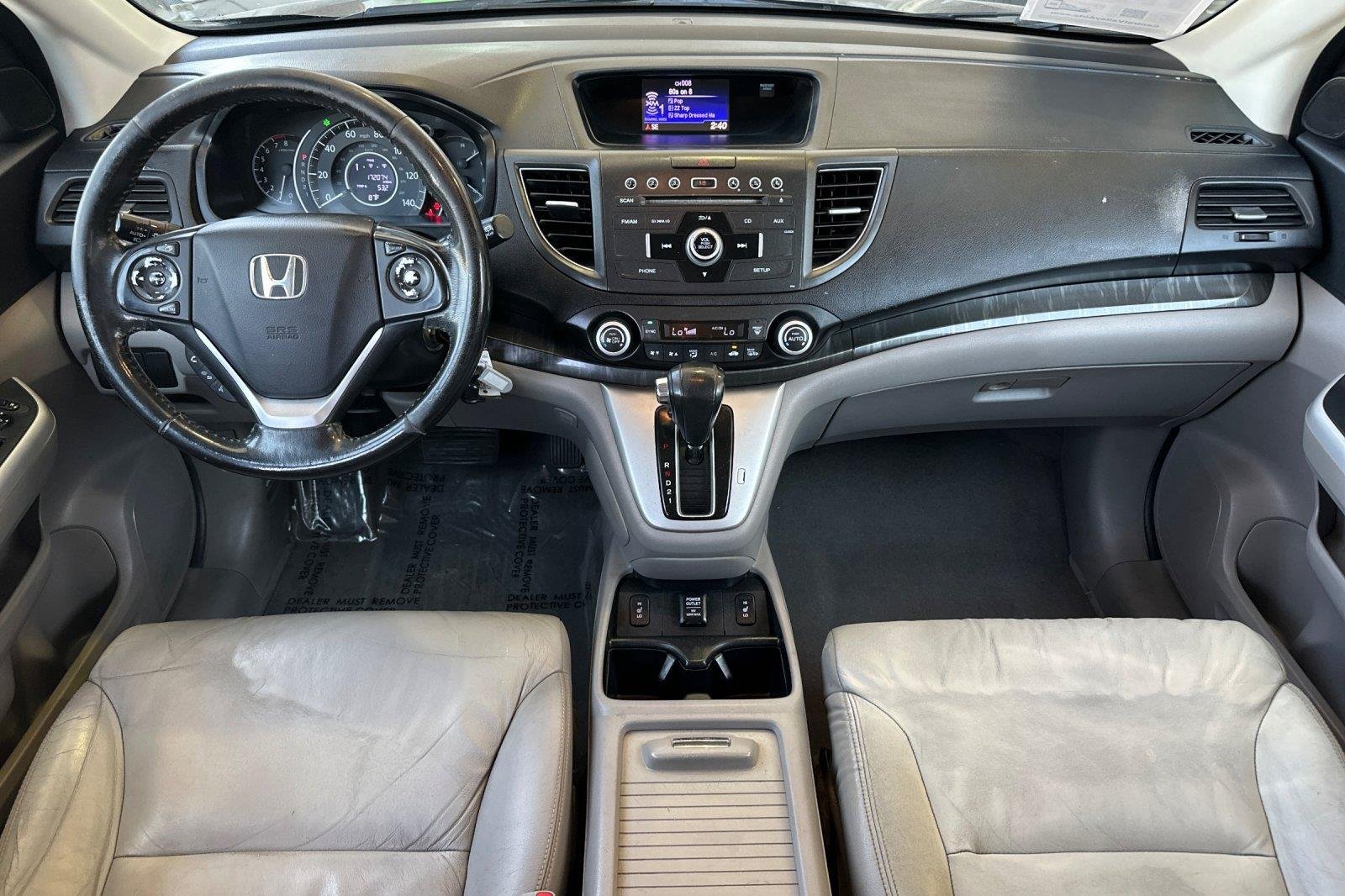Used 2012 Twilight Blue Metallic Honda EX-L image 12