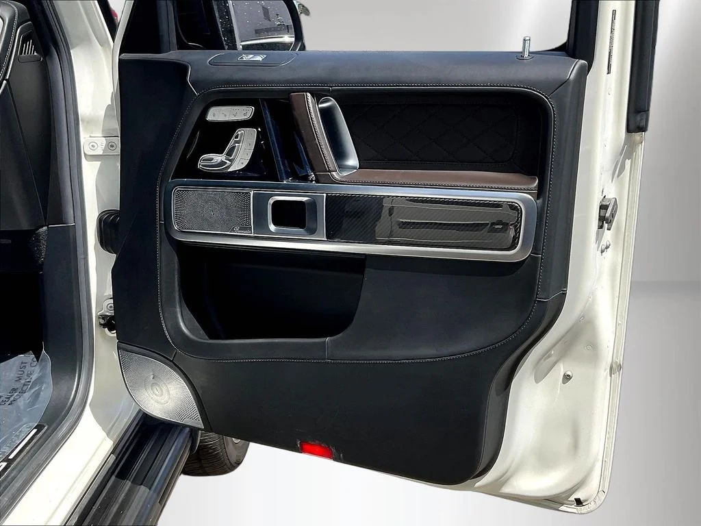 Used 2021 Polar White Mercedes-Benz G 63 AMG® image 27