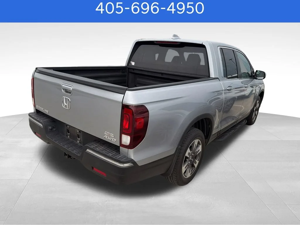 Pre-Owned 2017 Honda Ridgeline RTL