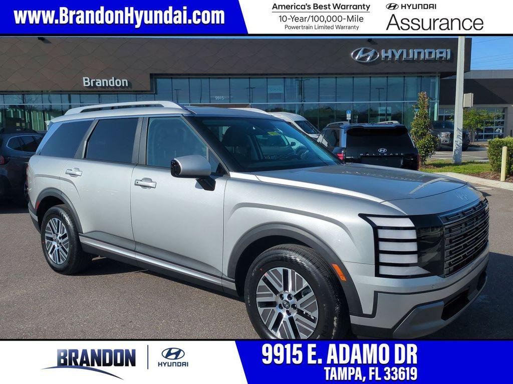 New 2026 Silver Hyundai SEL 8P image 1