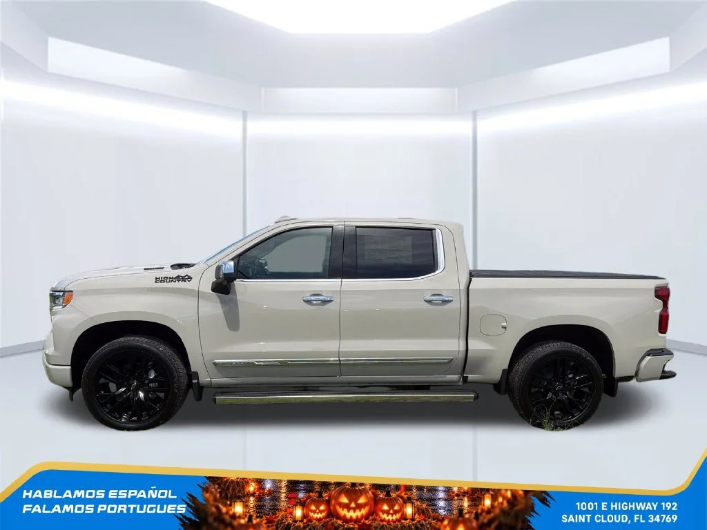 New 2026 White Sands Chevrolet High Country image 2