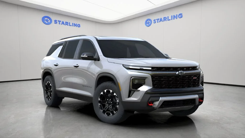 2027 Chevrolet Traverse Z71 - Photo 6