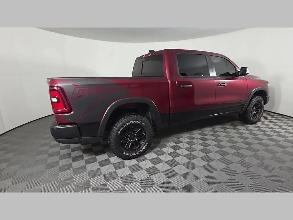 Used 2026 Delmonico Red Pearlcoat Ram Rebel image 39