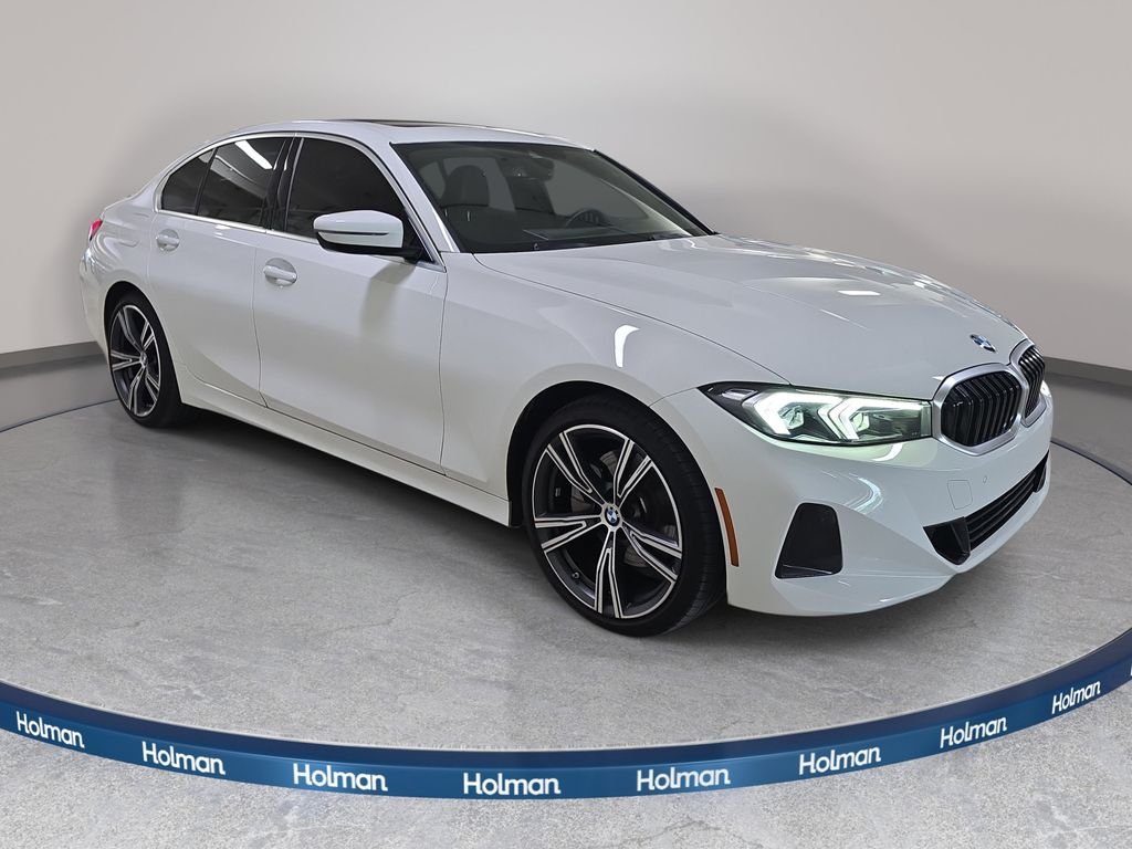 Certified Used 2024 Alpine White BMW 330i image 4